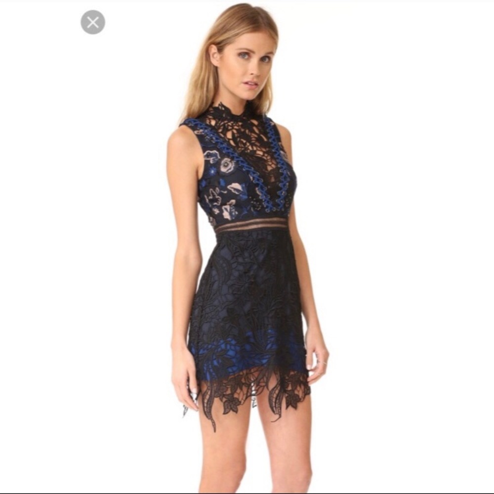 Self-Portrait dress - Picture 2 of 5